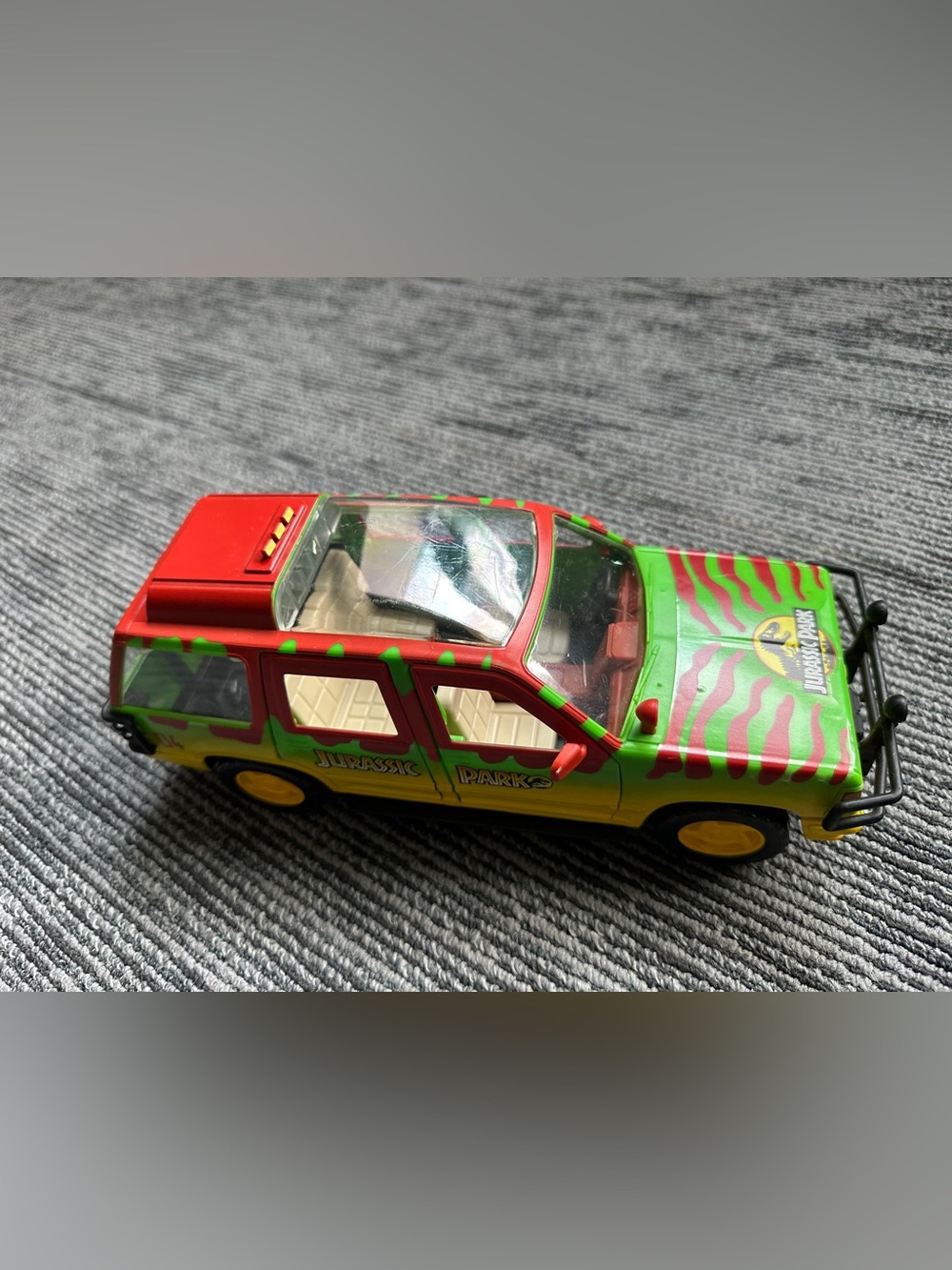 JURASSIC PARK 1993 Ford Explorer Mattel Legacy Collection Car Truck Only 2020